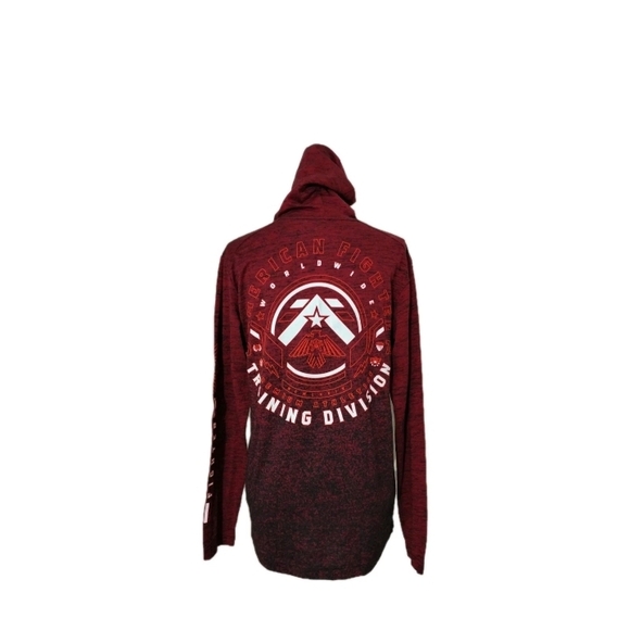 AMERICAN FIGHTER Men's Hoodie Sweatshirt HARTSDALE Athletic MMA Size M - Picture 5 of 7